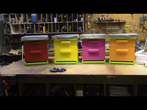 How to build a Langstroth Hive