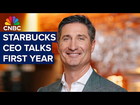 Back to Starbucks: CEO Brian Niccol on his first year leading the company's reset
