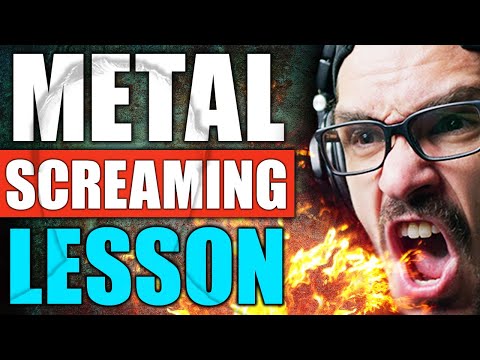 Metalcore Fry Scream Vocal Distortion Tutorial