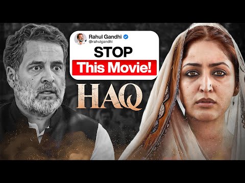 Bollywood FINALLY EXPOSES Congress’s DARK History | Shah Bano Case