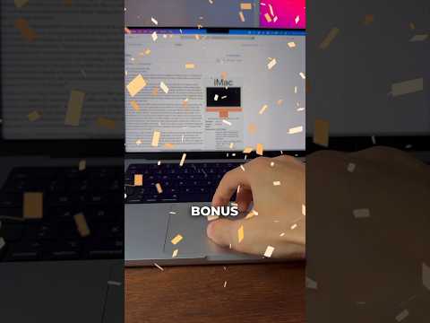 Mac Trackpad Gestures #shorts