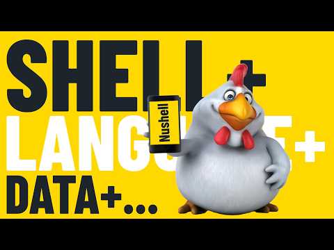 The Future of Shells with Nushell! Shell + Data + Programming Language