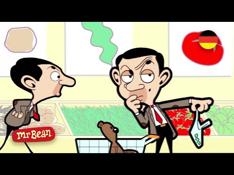 Mr Bean geht einkaufen | Mr Bean Zeichentrickfilme| Mr. Bean Deutschland