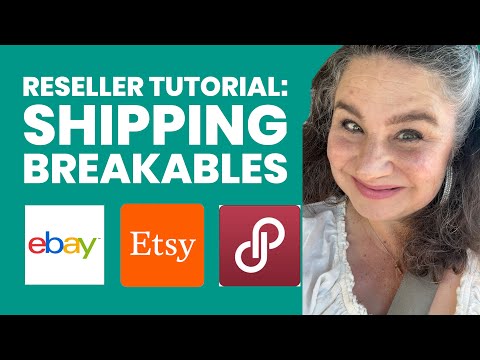 HOW TO SHIP BREAKABLES: RESELLER EDITION  #reselling #resellercommunity  #ebay #shippingtips 
