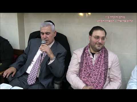 אל בעוני הבט אינתא עומרי המוסיקאי משה חבושה והתזמורת אנסמבל פירקאת אלנור בבה''כ הג'רמוקלים תשפ''ד