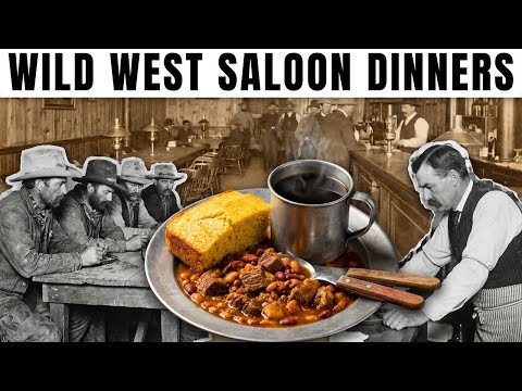 30 Cowboy Dinners Served at Wild West Saloons