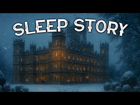 Sleepy Abbey in the Snow: A Cozy Winter Sleep Story
