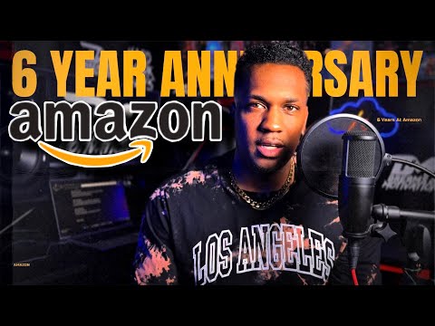 From Day 1 To Year 6 Working At Amazon! My Honest Review