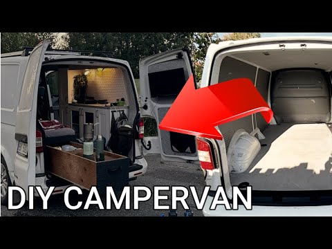 VAN CONVERSION - VW Transporter T5 (Sweden)