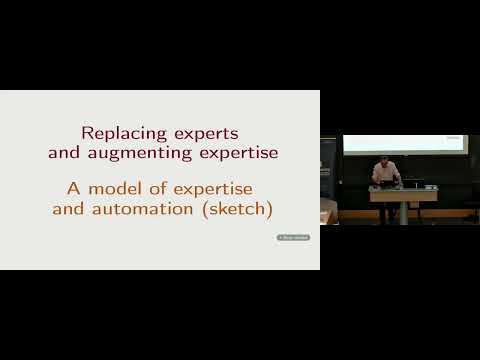 David Autor: Expertise