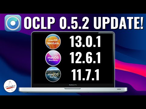 OpenCore Legacy Patcher 0.5.2 Update - What's New? KDK Issue + Notes On Upgrades & App Update Demo