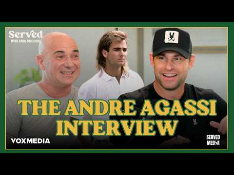 The Andre Agassi Interview | Served with Andy Roddick