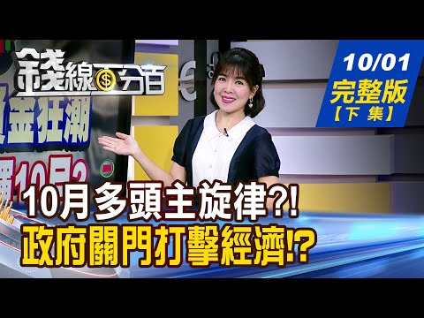 【錢線百分百】20251001完整版(下集)《一朝被蛇咬 十年怕連假? 連假行情機會?陷阱? 持續買進作者示警 美股太熱了.還要買?》│非凡財經新聞│