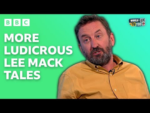 More Ludicrous Lee Mack Tales |  Part 2 | Would I Lie To You?