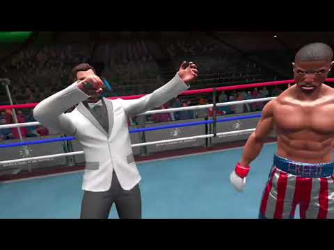 Creed Rise to Glory - VR Boxing - Quest2