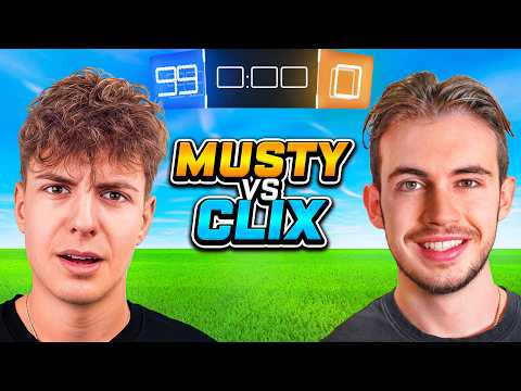 First to 100 Goals, but Clix has a 99 Goal Lead