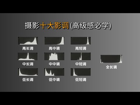 【摄影教学】为什么你的照片没有高级感？那是因为你还没搞懂影调！