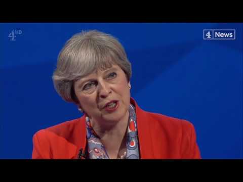 UK Election 2017: Conservative Leader Theresa May Interviewed by Jeremy Paxman