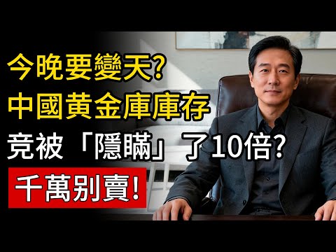 今晚就要變天?中國黃金庫庫存竟被「隱瞞」了10倍?千萬別賣!黃金明年你真的還買得起嗎?#黃金投資 #人生經驗 #百科密碼 #科普