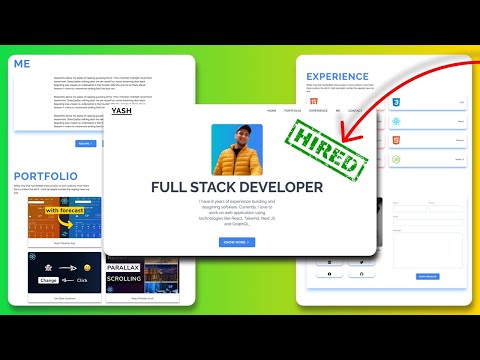 Next JS Portfolio Website - Begginer Next JS Tutorial - Build and Deploy