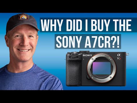 Sony A7CR  - What YOU need to know about this 61 megapixel travel camera