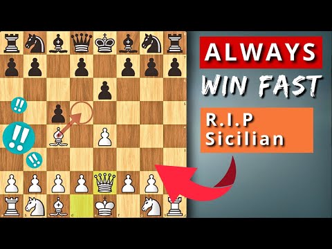⭕ Always Surprise Everyone With The Bowdler Attack vs. Sicilian Defense