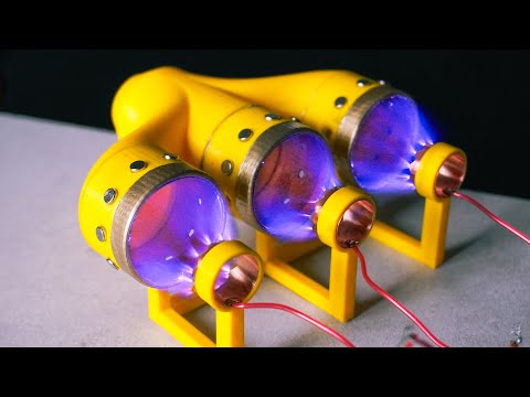 I Built the Next-Gen IONIC PLASMA THRUSTER Using NASA’s Secret Design!