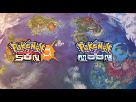 Chill Pokemon Sun & Moon Music Mix
