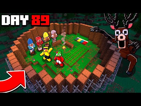 99 Nights in the Forest... But it's MINECRAFT🔦