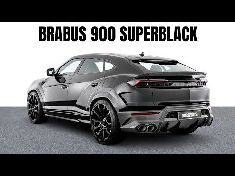 NEW 2026 BRABUS 900 SUPERBLACK is the coolest Lamborghini Urus SE ever!
