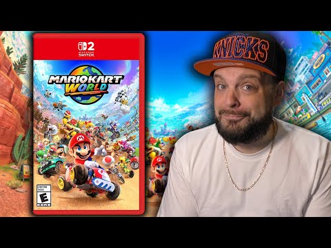 Mario Kart World Is NOT What I Expected....