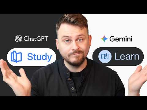 ChatGPT Study Mode vs Google Learning Coach (for English Learning)
