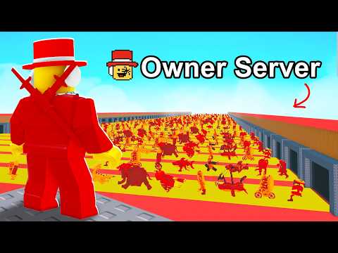 Starting Over But In The Owner's Server!