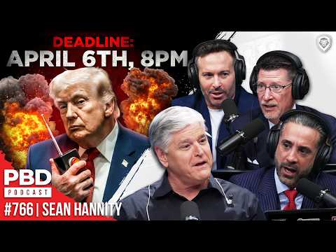 Trump EXTENDS Iran Deadline, Nuclear Suicide Vests + Newsom ROASTED w/ Sean Hannity | PBD #766