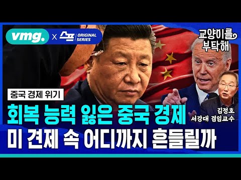 [지식뉴스] 회복 능력 잃은 중국 경제...미 견제 속 어디까지 흔들릴까② (ft.김정호 서강대 경제대학원 겸임교수) / 교양이를 부탁해 EP.11 / 비디오머그