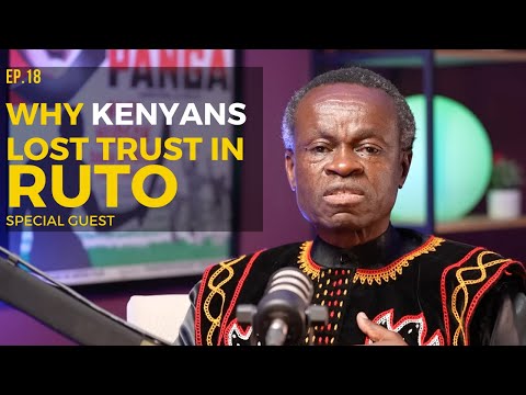 WHY KENYANS LOST TRUST IN RUTO – WILL AFRICA UNITE & GEOPOLITICS 2024 - PLO Lumumba & Sarah Mwangi