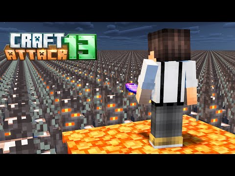 Ich Habe 500 Creakings In Minecraft Craft Attack Gebaut