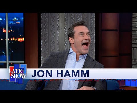 Jon Hamm Met Donald Trump At An SNL Afterparty