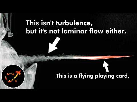 Flying playing cards are awesome