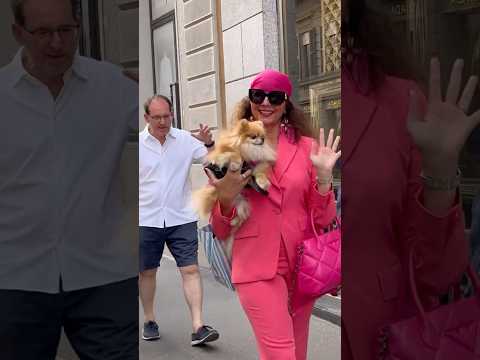 “Timeless Elegance in Milan | Mature Women Owning Fashion 💫”