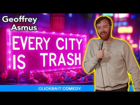 I Roasted Every City in the World - Stand Up Comedy - Geoffrey Asmus