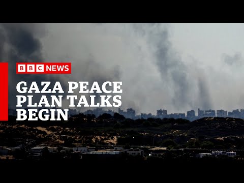Israel and Hamas begin indirect talks in Egypt on Donald Trump's Gaza peace plan | BBC News