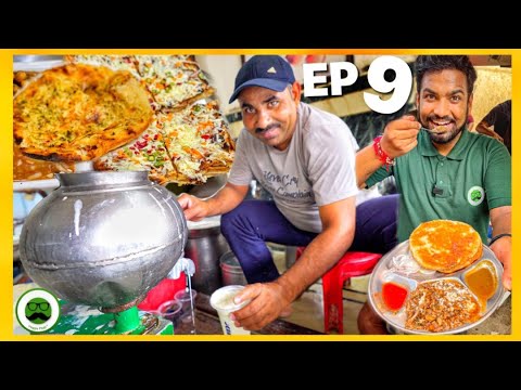 Desi Breakfast in Amritsar | Jaan Nutri Kulcha, Ahuja Lassi, Cheese Kulche & More| Veggie Paaji