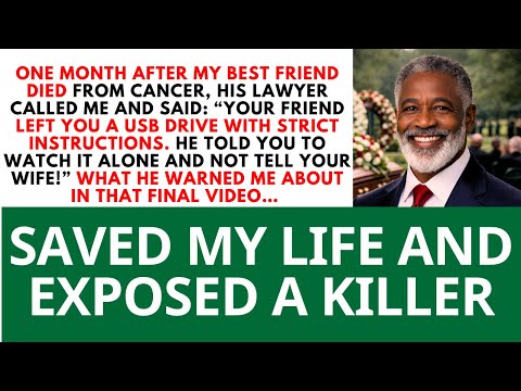 One Month After My Best Friend Passed Away, His Lawyer Handed Me A USB Drive And Said, ‘To Me...