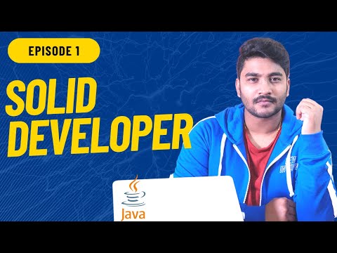 Be A SOLID developer | Design Principles using Java  + UML + OOP  | Single Responsibility Principle