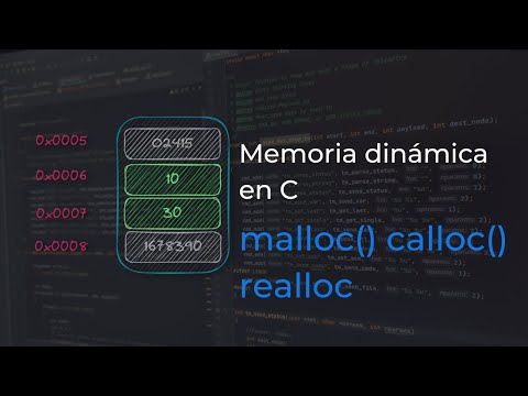 Memoria dinámica en C - Malloc, Calloc y Realloc