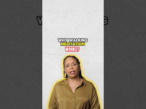 Why walking meditation works-Meditation isnt just about sitting still.