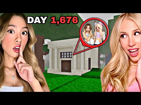 We Survived In A BANK For 99 Nights In The Forest..