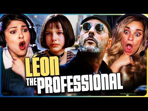 LEON THE PROFESSIONAL Movie Reaction! | First Time Watch | Jean Reno | Natalie Portman | Gary Oldman