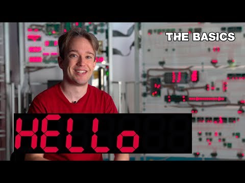 What's The Longest Word You Can Write With Seven-Segment Displays?